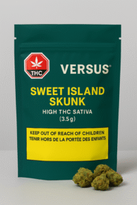 Sweet Island Skunk sativa flower