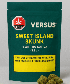 Sweet Island Skunk sativa flower
