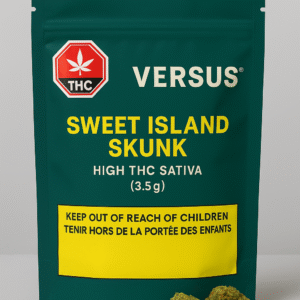 Sweet Island Skunk sativa flower