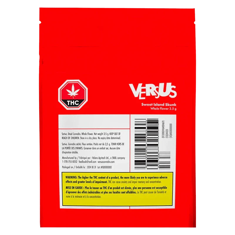 Sweet Island Skunk sativa