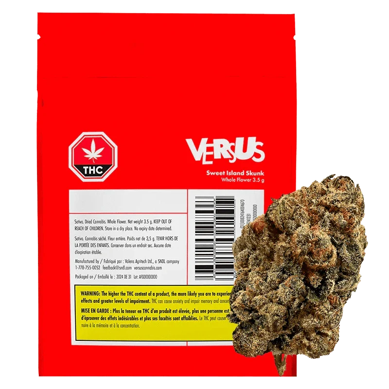 Sweet Island Skunk sativa