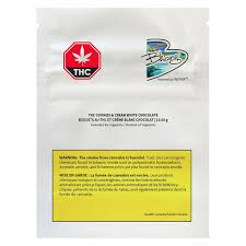 THC Cookies and Cream Chocolate