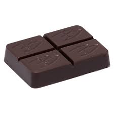 THC dark chocolate bar