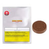 THC s'mores chocolate