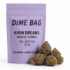 high THC indica flower