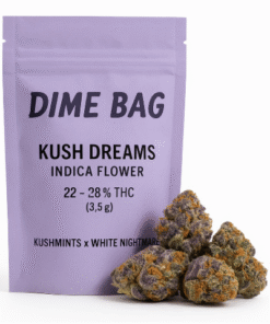 high THC indica flower