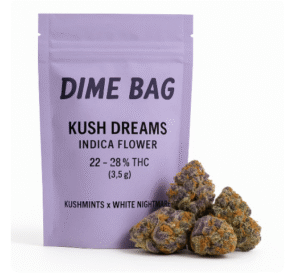 high THC indica flower